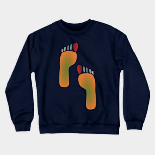 feet Crewneck Sweatshirt